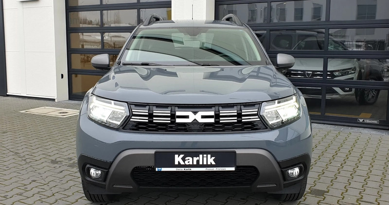 Dacia Duster cena 107800 przebieg: 10, rok produkcji 2024 z Pasłęk małe 79